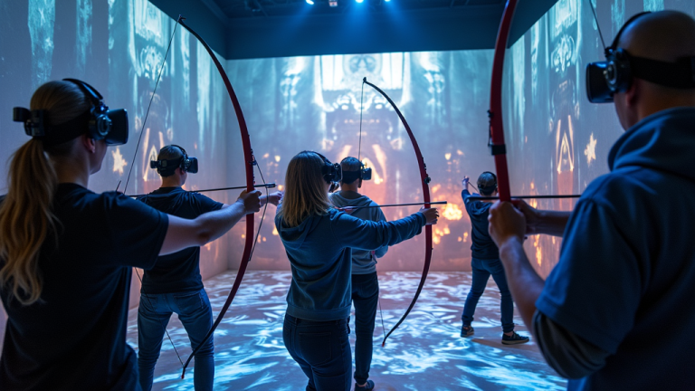 Juego VR Archer Barcelona