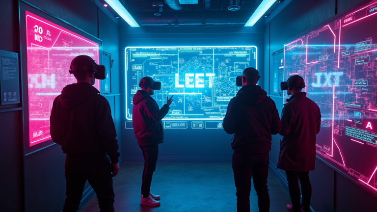 Cyberpunk Escape Room Barcelona