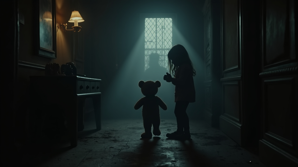 Explorando la terrorífica mansión gótica en nuestro análisis de Out of Sight VR