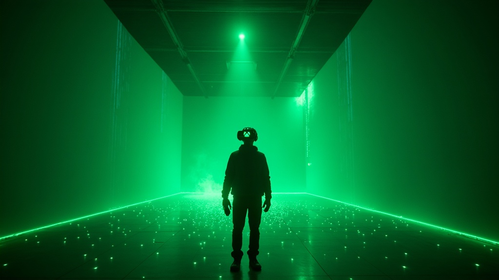 Interfaz de juego inmersiva de la Meta Quest 3S Xbox Edition