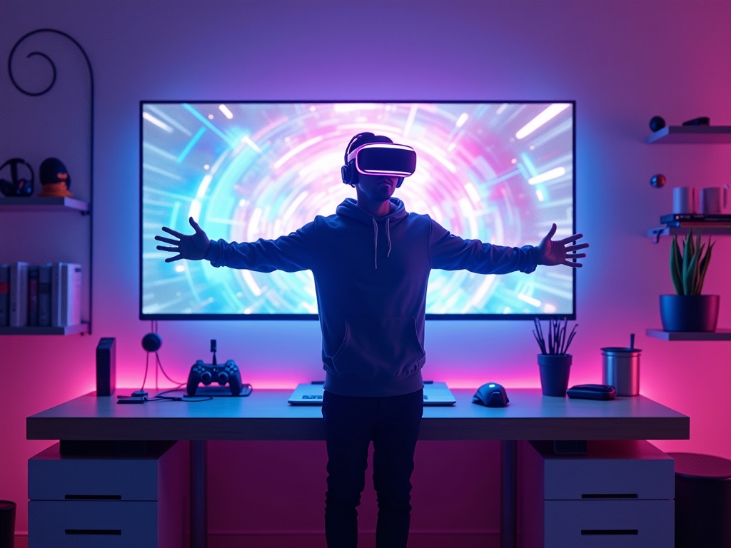 Familia disfrutando de contenido en su televisor gracias al Amazon Fire TV Stick HD.