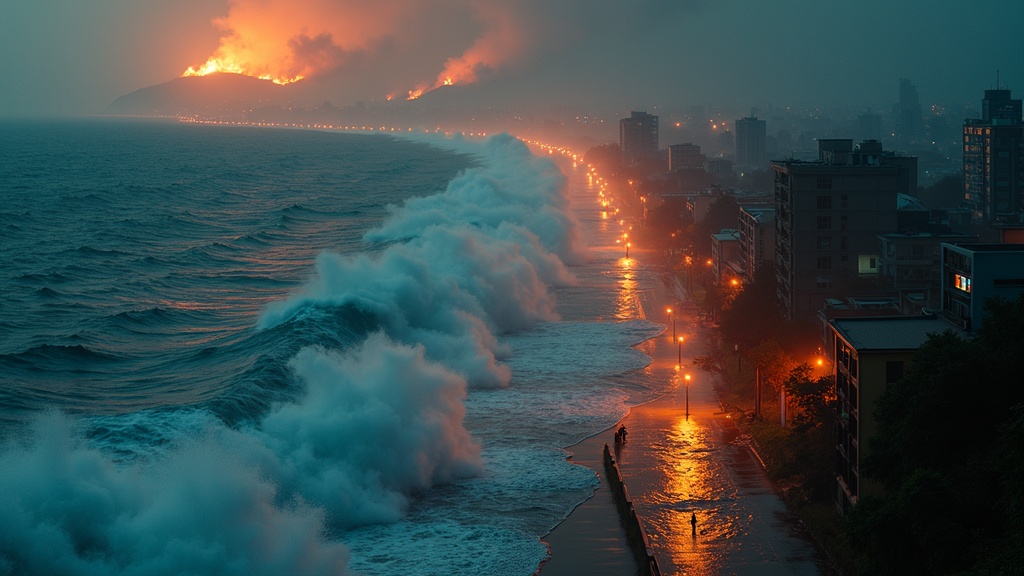 Un robusto robot de rescate terrestre, cuya potencia es una capacidad clave de la robótica en equipos de emergencia.