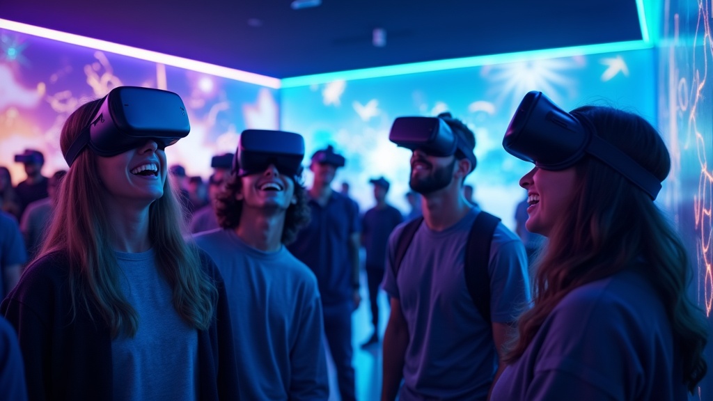 Equipo de última generación para una inmersión total en la realidad virtual en Barcelona, centro Virtua.