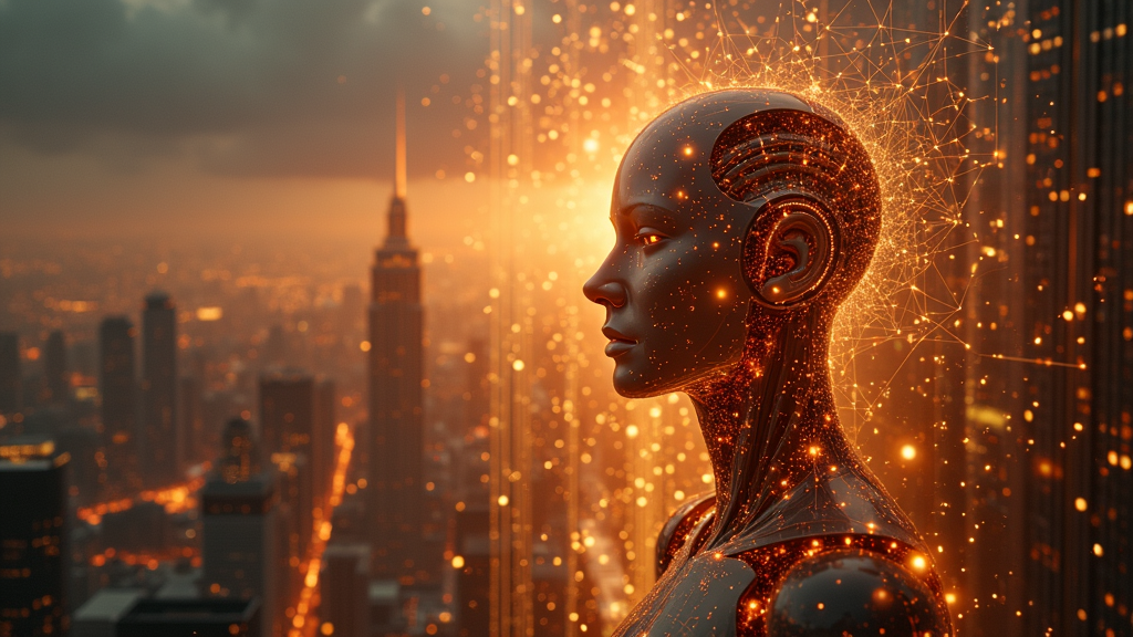 Representación de la inteligencia artificial en la percepción del entorno, un pilar clave tras la escisión de Intel RealSense.