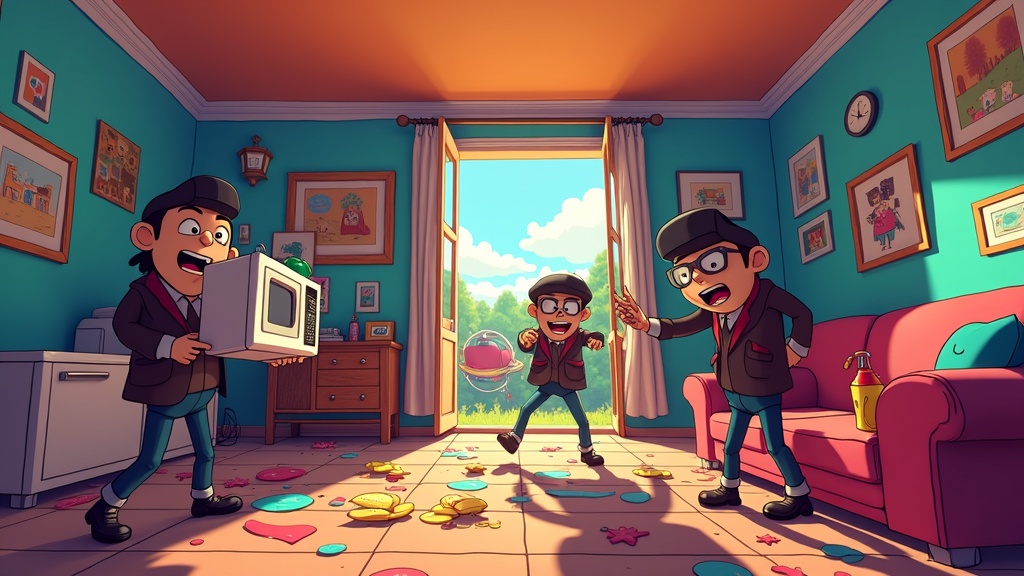 Jugadores en una partida de The Break-In VR Cooperativo en nuestro análisis