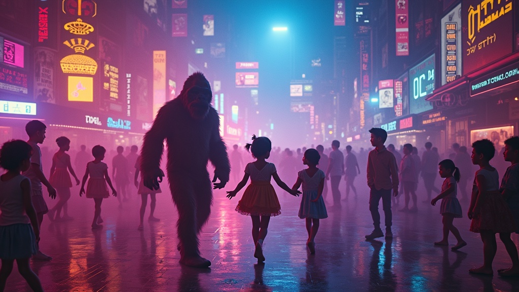 Un personaje de Italian Brainrots generado por IA, una criatura colorida que ejemplifica el Italian Brainrots impacto cultural IA en el entretenimiento.