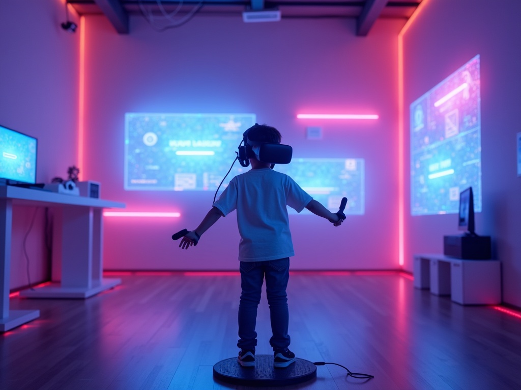 Un gamer disfrutando de su PC de alto rendimiento gracias al Samsung 990 EVO Plus 2TB