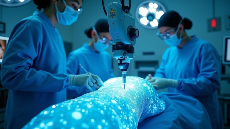 Cirugía robótica en mastectomía