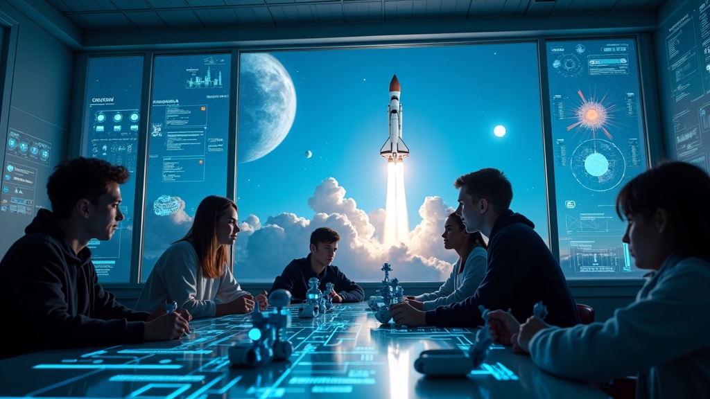 Competencia Robótica NASA Valle San Fernando