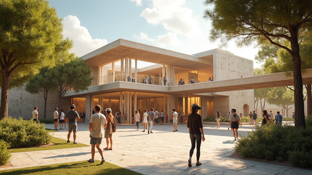 Render artístico del diseño exterior del Centre Experiencial Cal·lípolis en La Pineda.