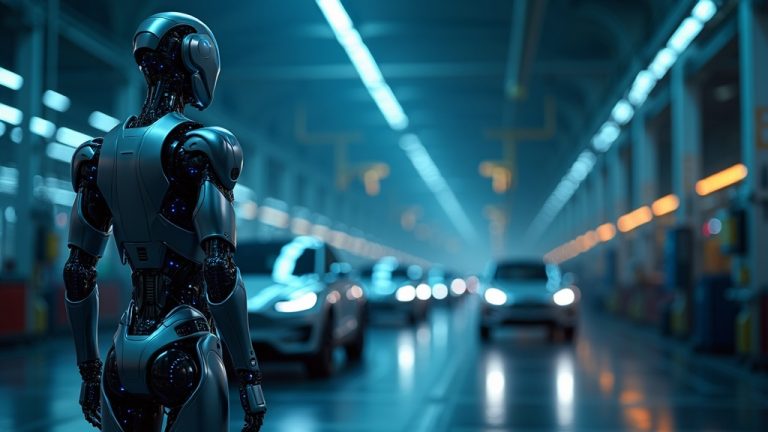 IA Tesla robots al volante