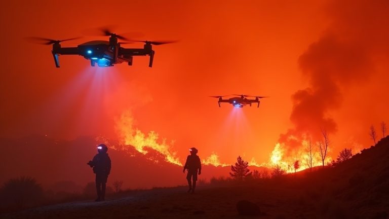 IA en gestión forestal emergencias España