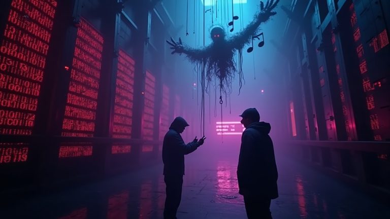 IA música fraudes derechos autor