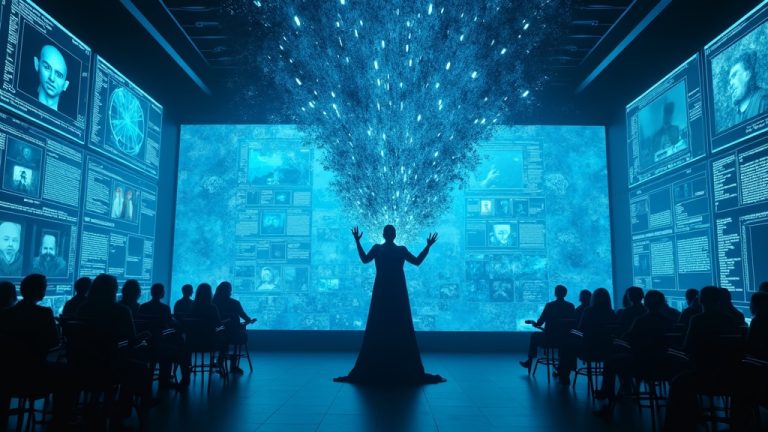 IA Desinformación Política