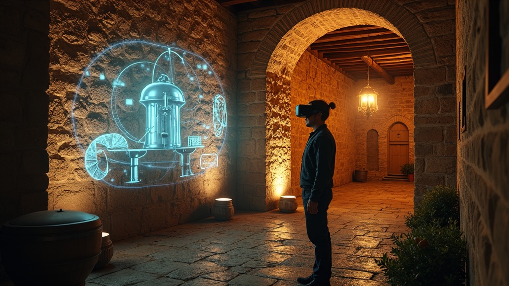 Realidad Virtual en turismo cultural