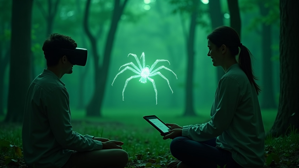 realidad virtual aracnofobia Perú