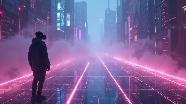 Realidad virtual brújula cerebral