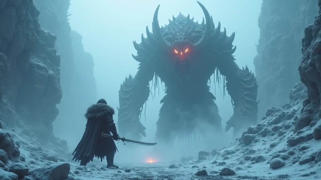 El protagonista escalando una pared rocosa en BEHEMOTH VR, mostrando la importancia de la exploración vertical.