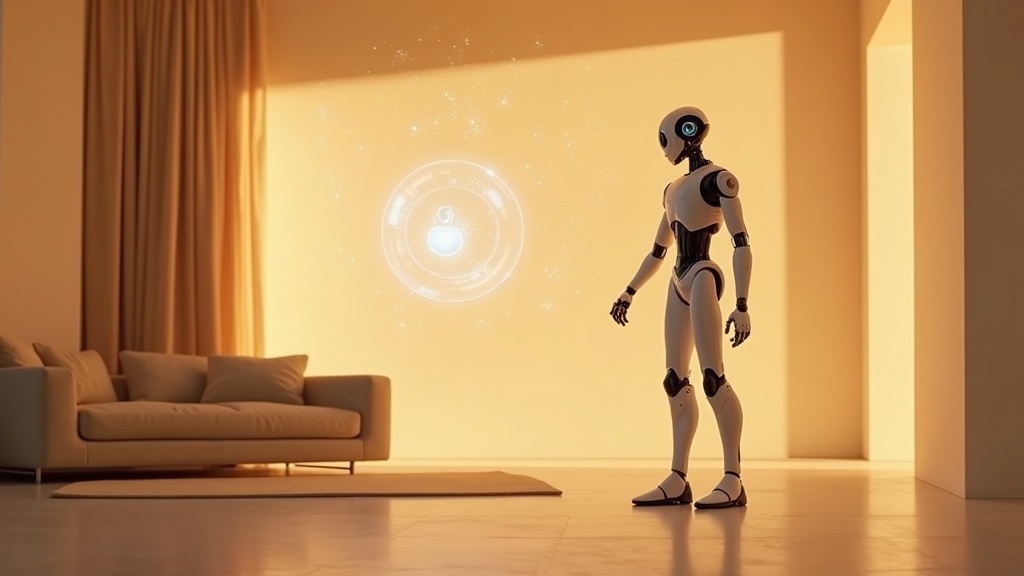 robótica doméstica inteligente Apple