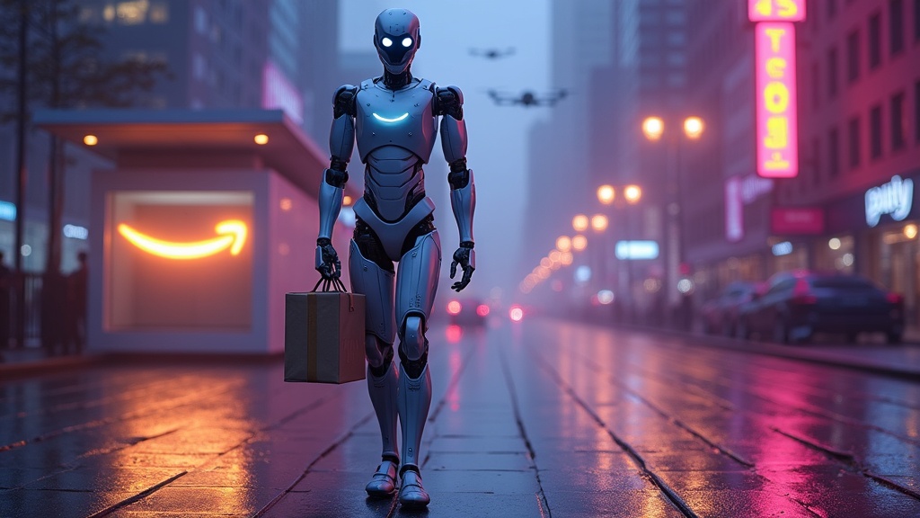 robots humanoides Amazon