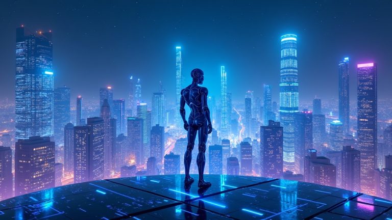 Robots IA Cumbre Shanghai