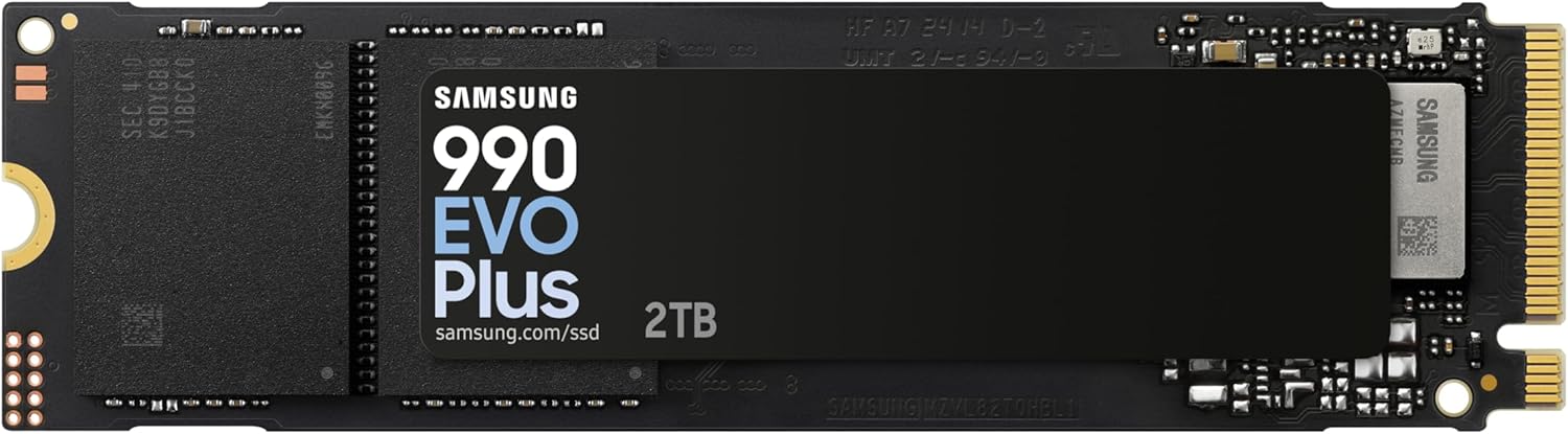 Un gamer disfrutando de su PC de alto rendimiento gracias al Samsung 990 EVO Plus 2TB