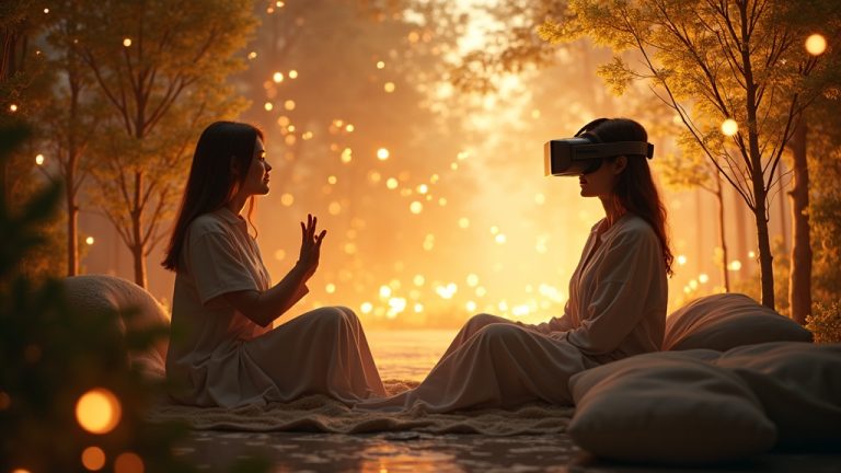 Terapia VR con Inteligencia Artificial