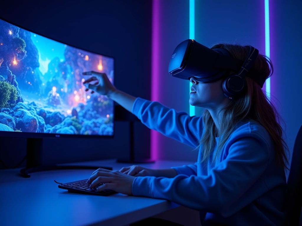 Hombre trabajando con su portátil en una cafetería, usando el router portátil Tenda MF6 WiFi 6 para su conexión