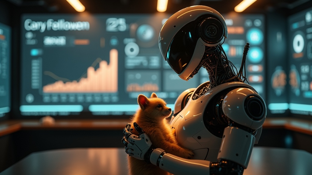 Waldog robot maltrato animal