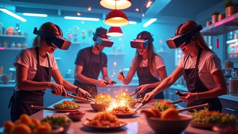 juego de cocina realidad virtual
