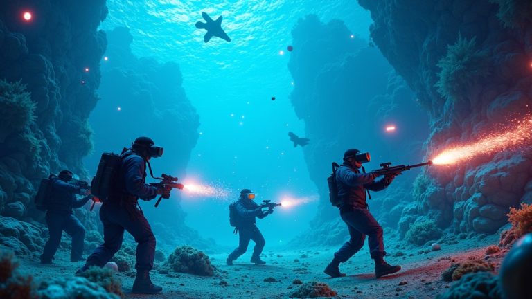 paintball virtual en Barcelona