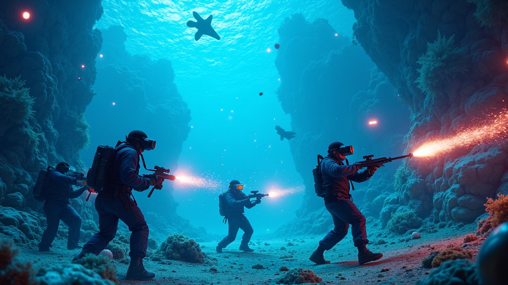 paintball virtual en Barcelona