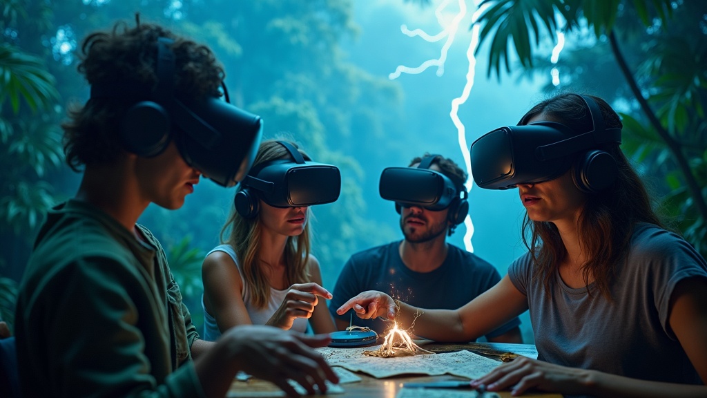 Escape Room VR supervivencia Barcelona