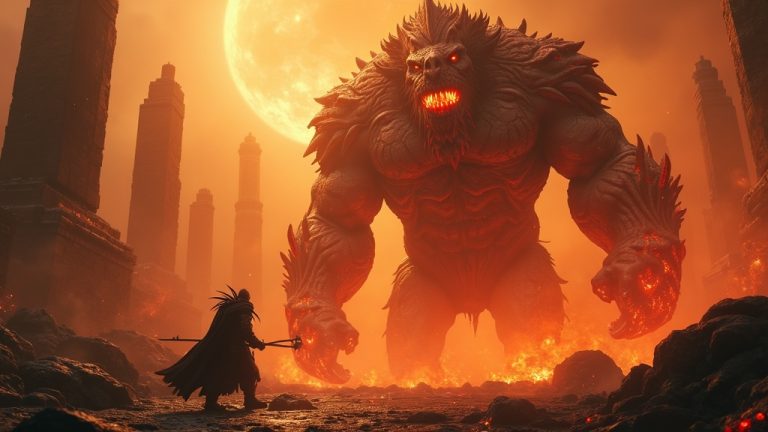 Behemoth VR Souls-like