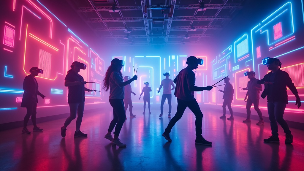 Beat Saber experiencia VR Barcelona