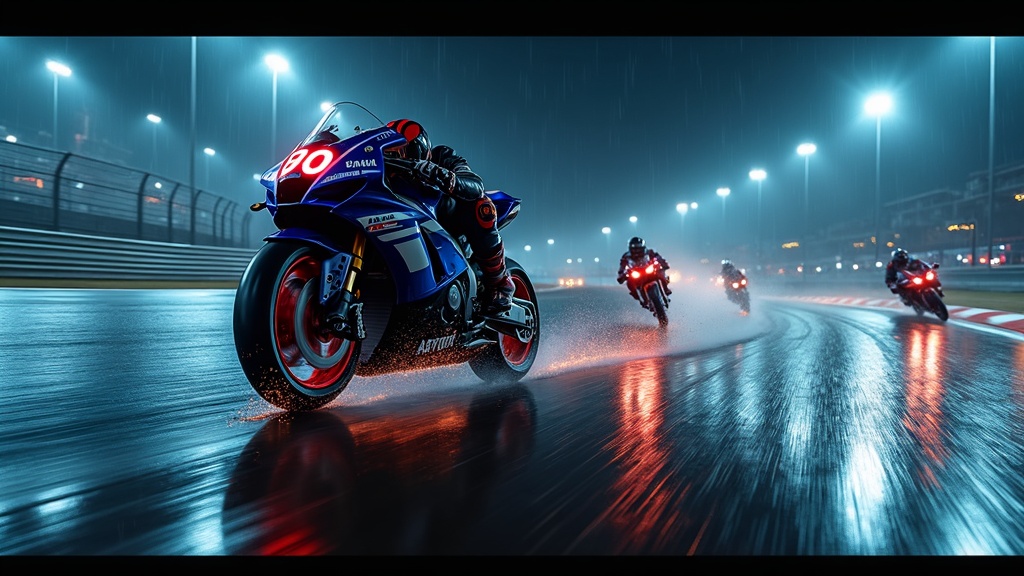 VRider SBK análisis