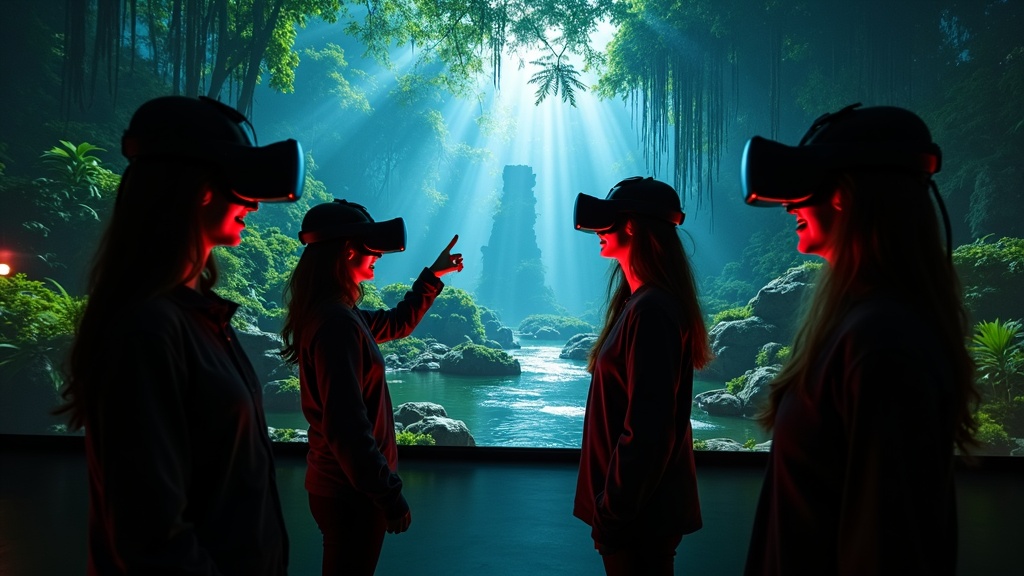 escape room virtual selva Barcelona