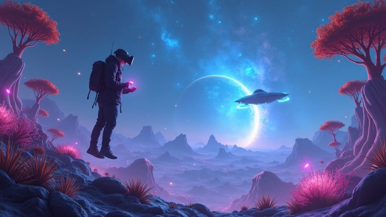 No Man's Sky VR análisis
