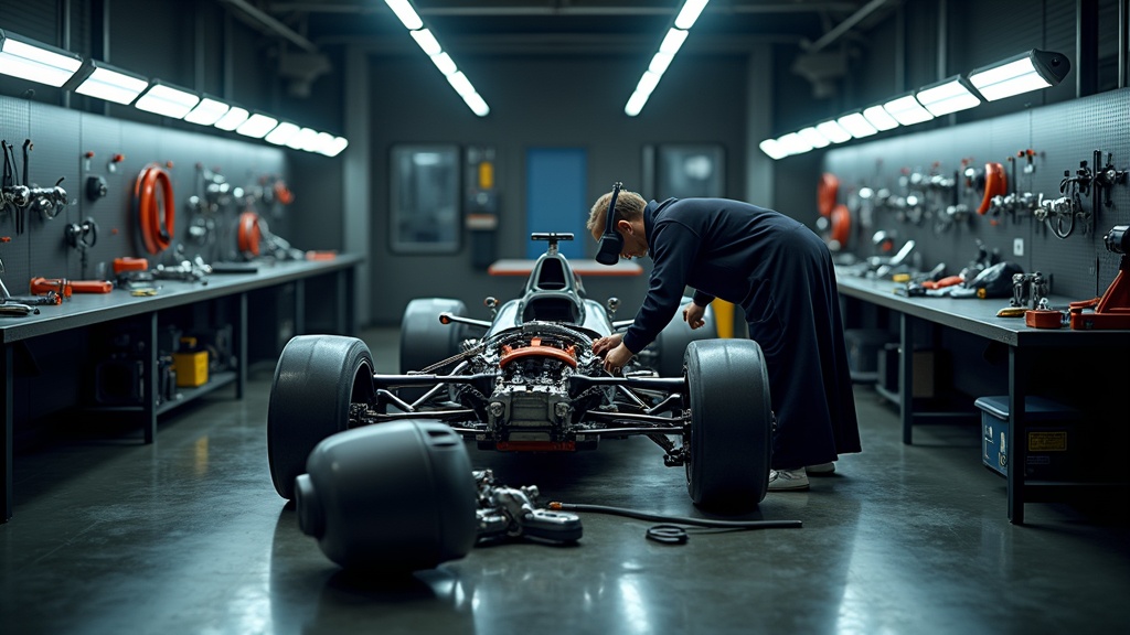 Wrench Simulador Mecánico VR