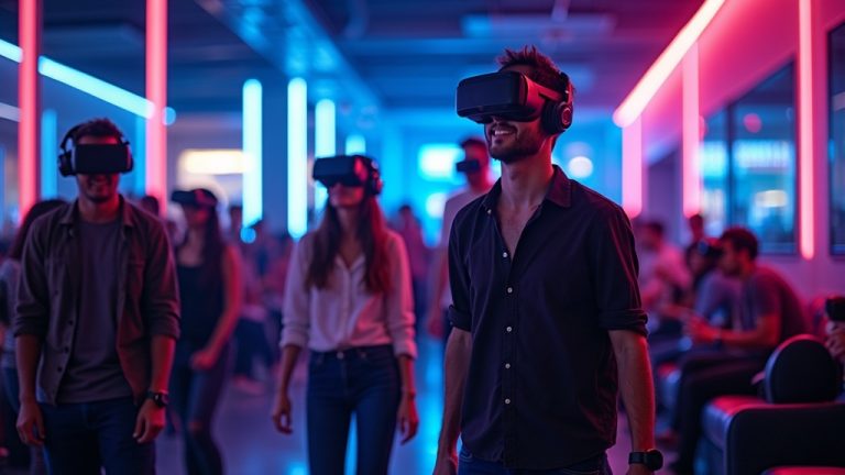 realidad virtual Barcelona familia