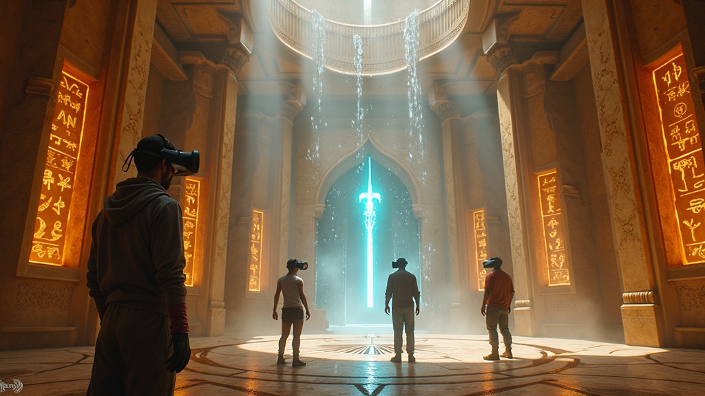 escape room VR Prince of Persia