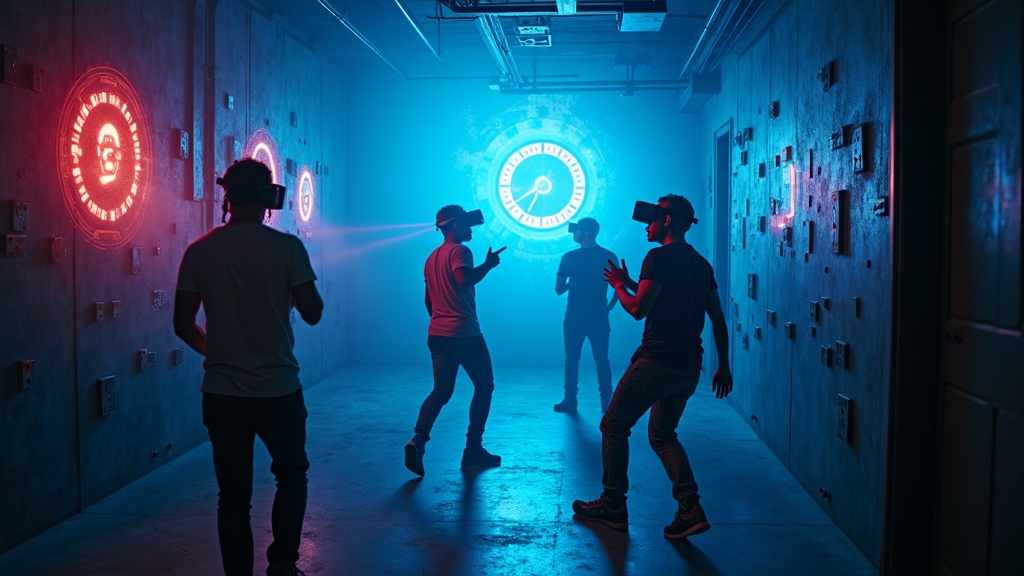 escape room VR en Barcelona