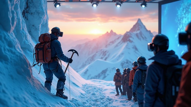 escalar el everest en realidad virtual