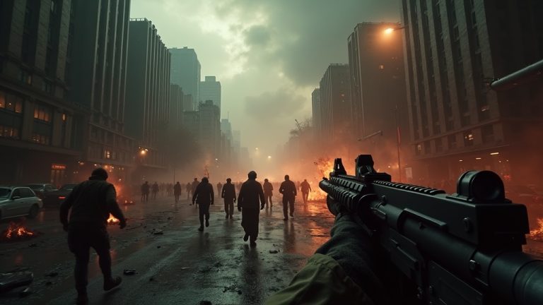 World War Z VR experiencia