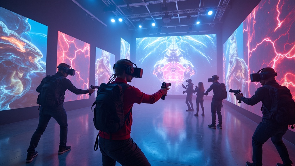 hero shooter VR X8