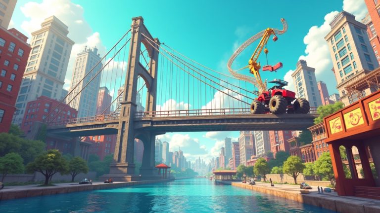 Bridge Constructor Studio VR análisis