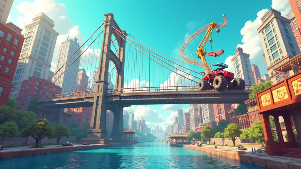 Bridge Constructor Studio VR análisis