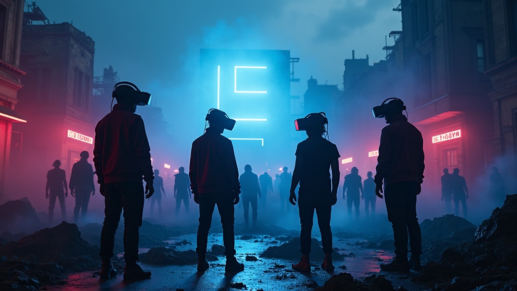 experiencia zombie realidad virtual Barcelona