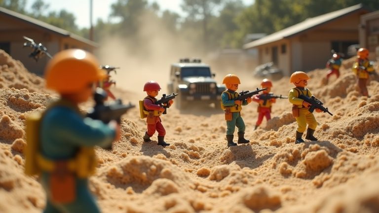 Plastic Battlegrounds simulador guerra juguetes, realidad virtual, VR, análisis juegos VR