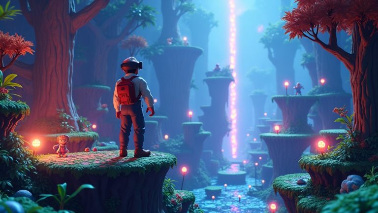 3dSen VR análisis NES